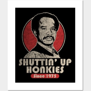 VINTAGE SHUT UP HONKY 1975 Posters and Art